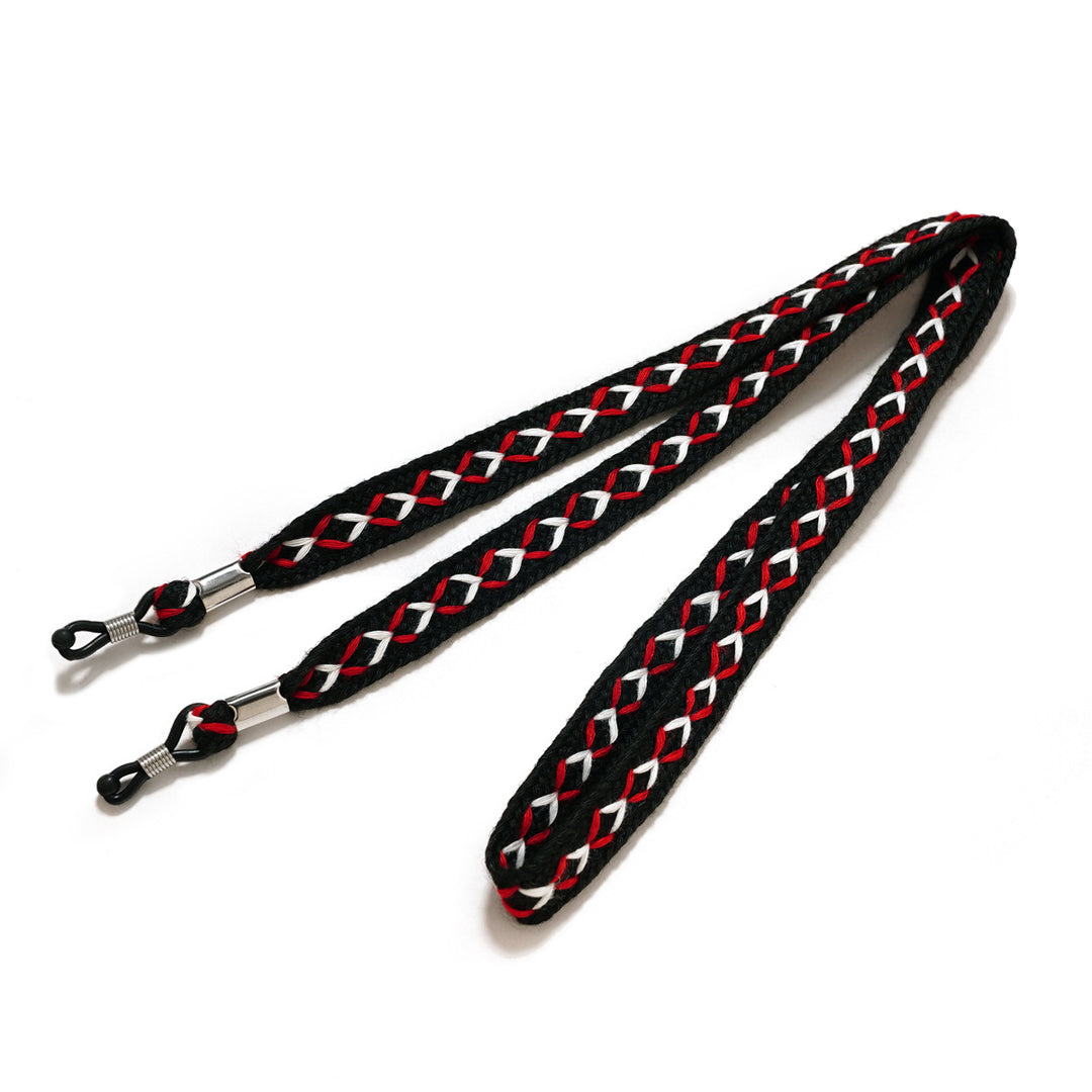 Braided Eyewear Chain Bowlift