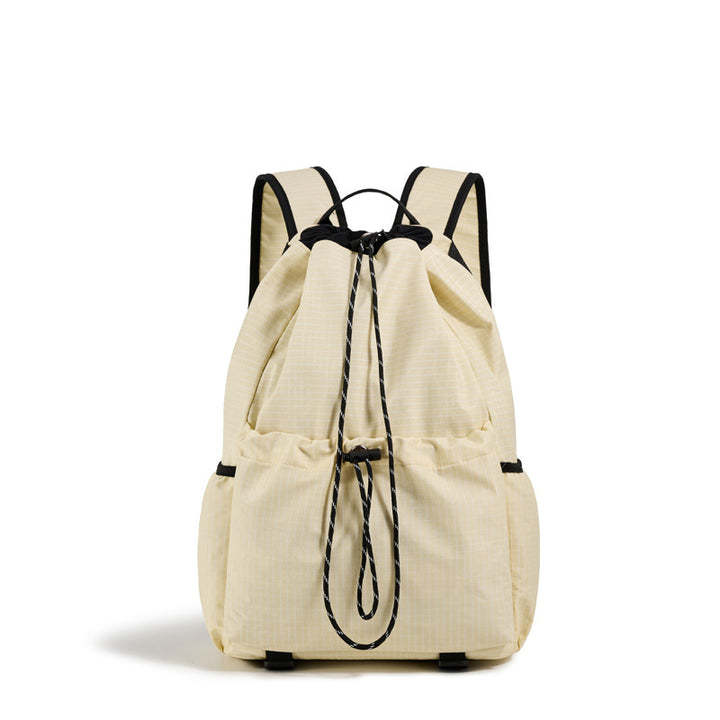 Lightweight Drawstring Travel Backpack Bowlift