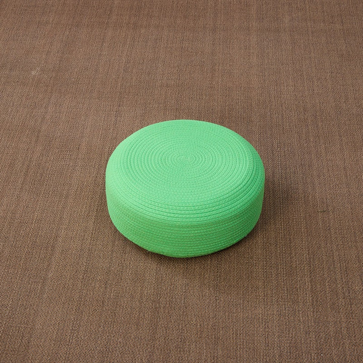 Handcrafted seat pouf Bowlift