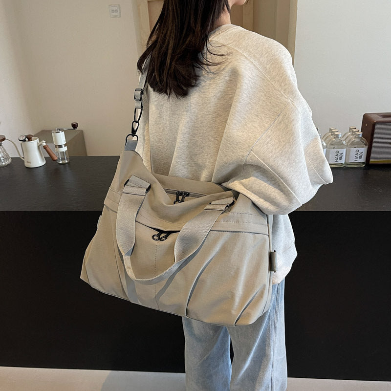 Multifunctional Travel Shoulder Bag Bowlift