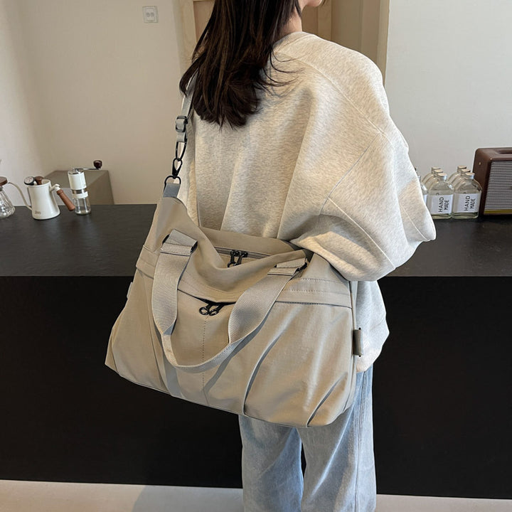 Multifunctional Travel Shoulder Bag Bowlift