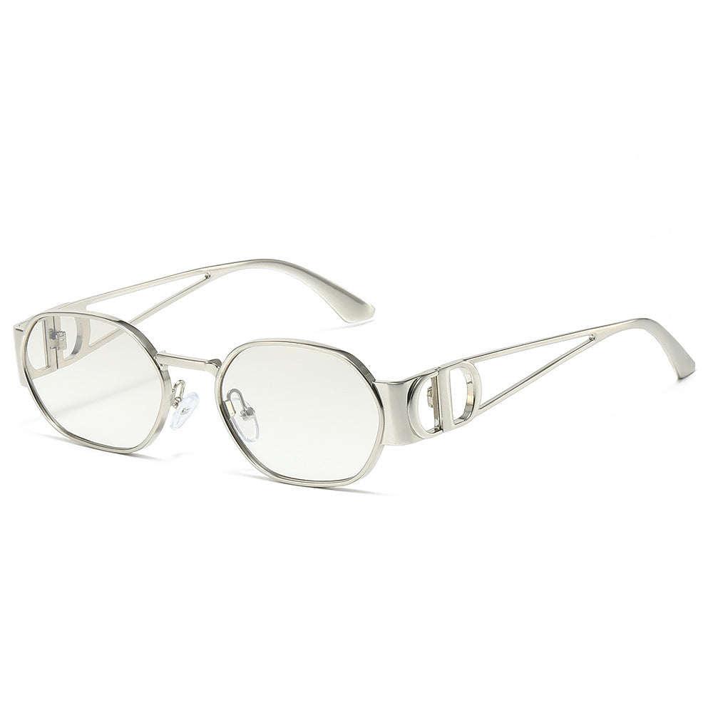 Modern Elegant Oval Sunglasses Bowlift