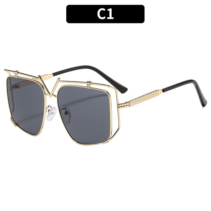 Luxurious Statement Square Sunglasses