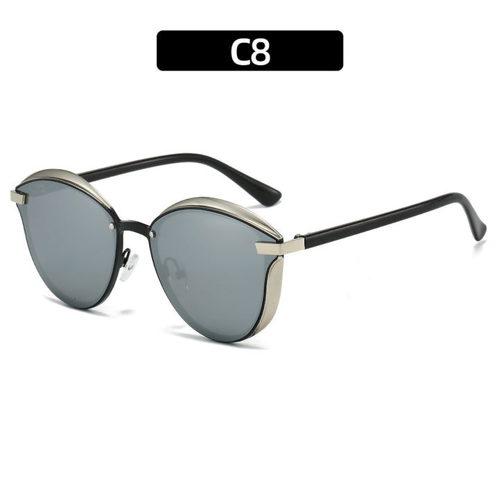 Women's sunglasses with luxurious metal frame and harmonious contour Bowlift