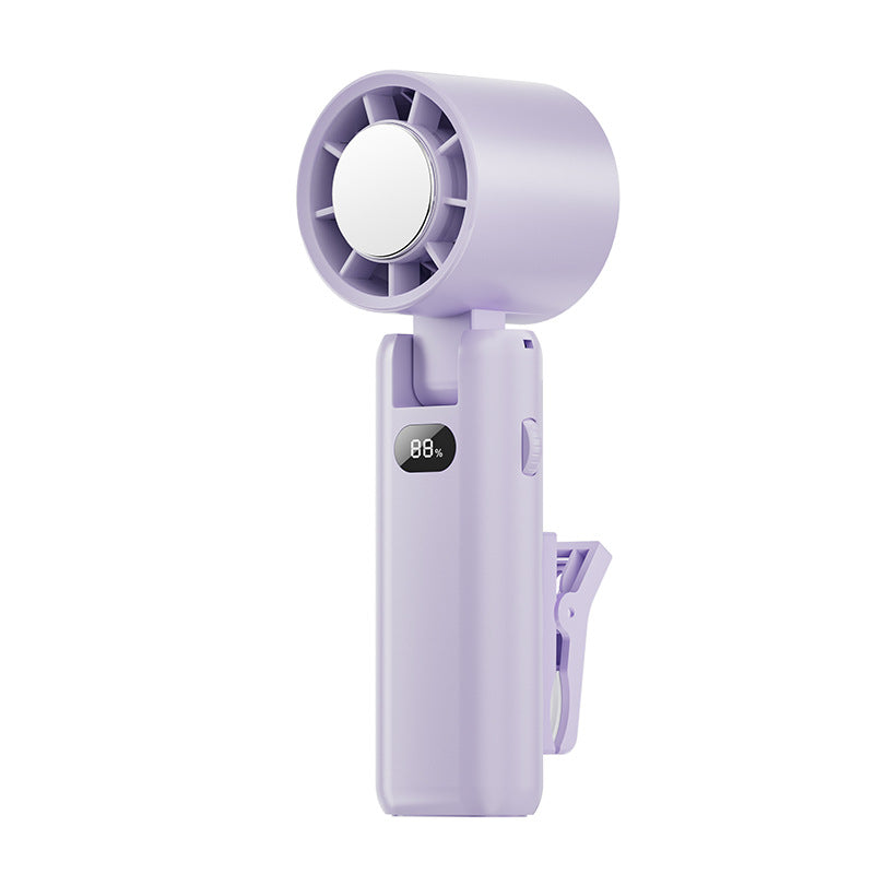 Unisex Portable Clip-On Cooling Fan Bowlift