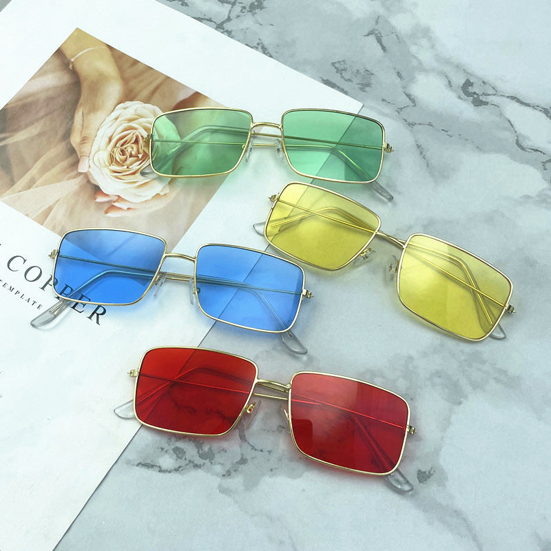 Geometric Frame Eyewear Bowlift