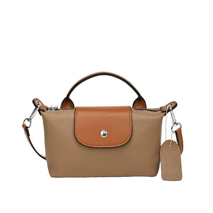 Chic Textured Mini Handbag Bowlift