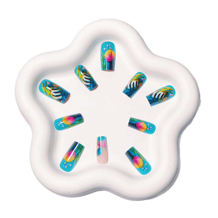 Creative Underwater Nail Design Set Bowlift