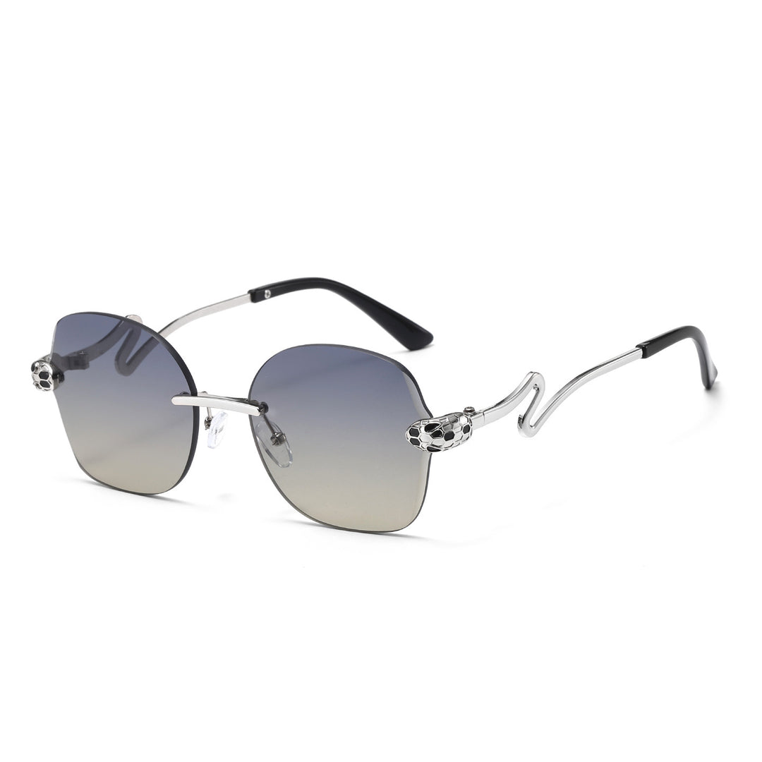 Unique Geometric Frame Sunglasses Bowlift