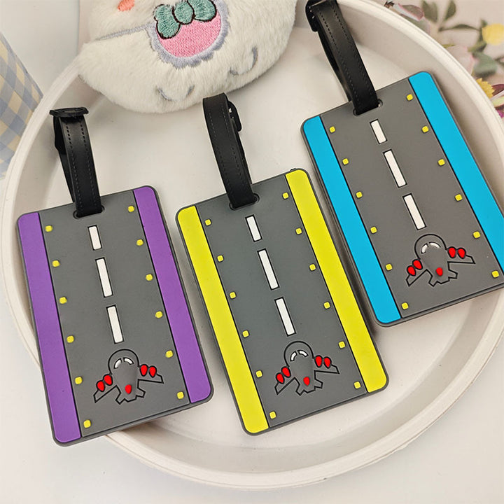 Unisex Luggage Tag in unique Bowlift design