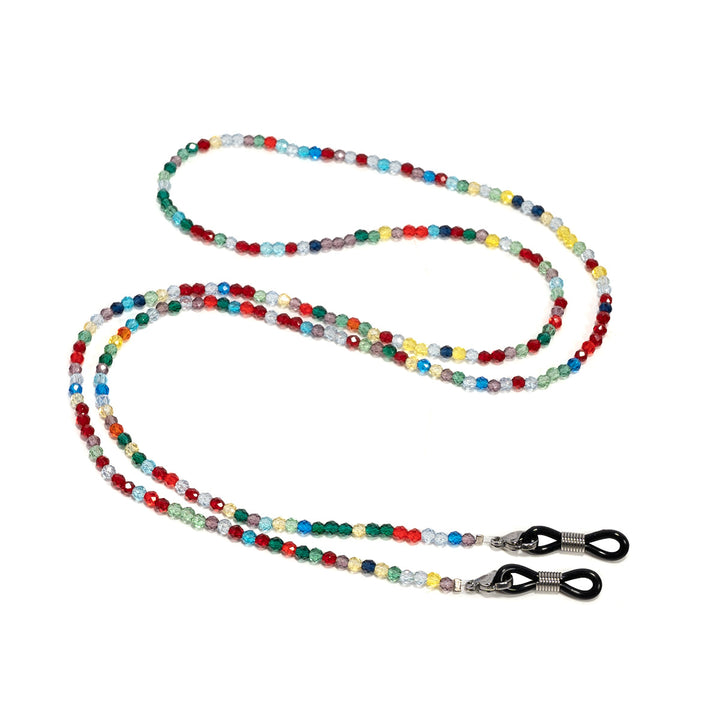 Beaded Eyewear Retainer Chain Bowlift