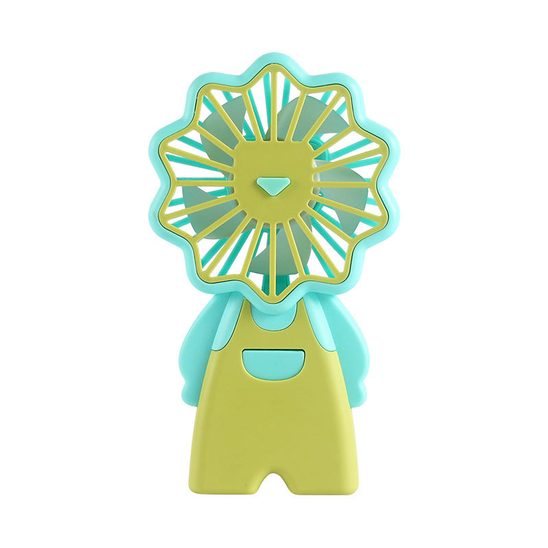 Unisex Handheld Fan in Creative Design Bowlift