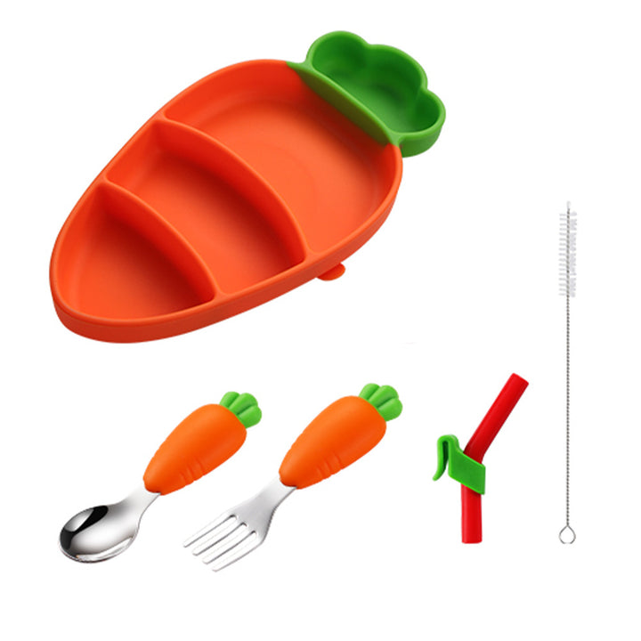 Child-friendly dining set Bowlift