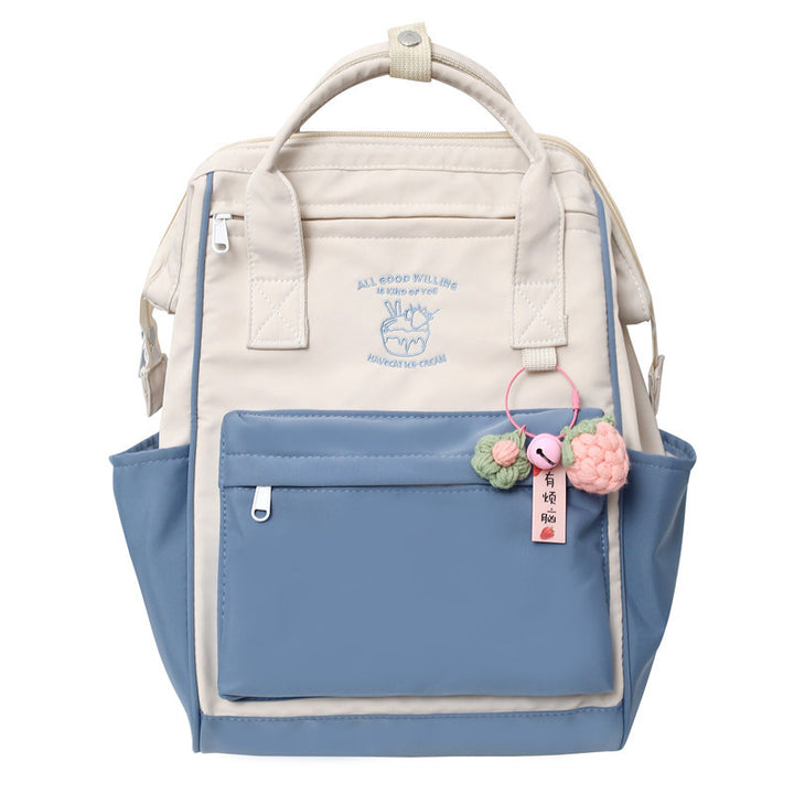 Versatile Multi-Pocket Backpack Bowlift