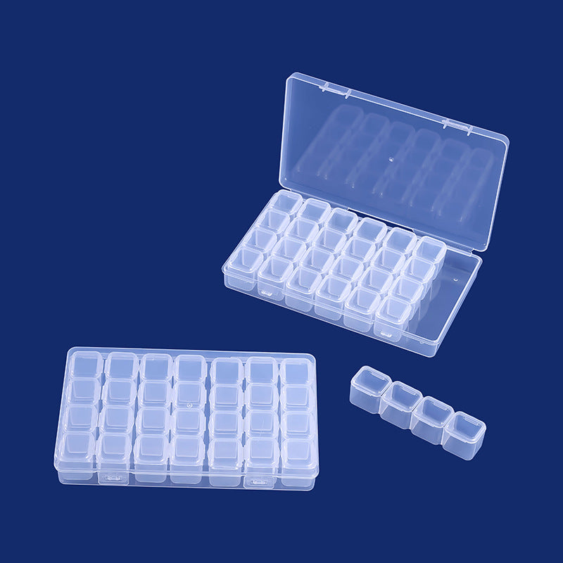 Clear Plastic Organizer Box Bowlift
