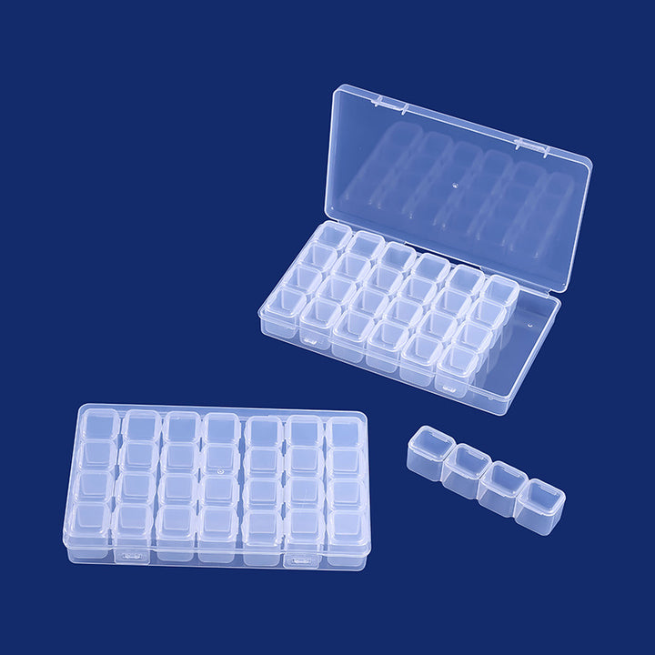 Clear Plastic Organizer Box Bowlift