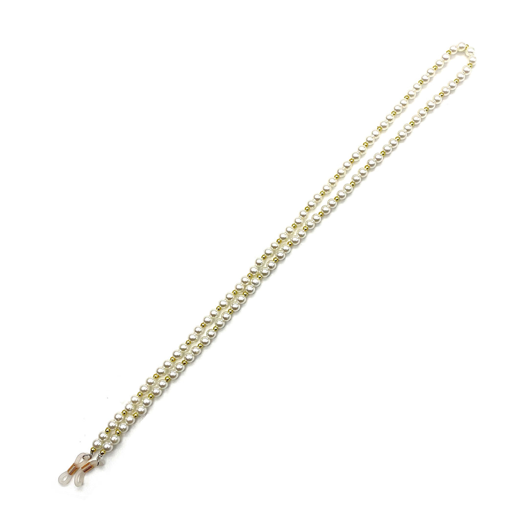 Elegant Double-Strand Eyewear Chain Bowlift