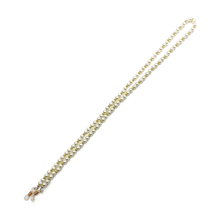 Elegant Double-Strand Eyewear Chain Bowlift