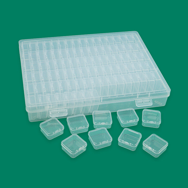 Multi-Compartment Storage Box Bowlift