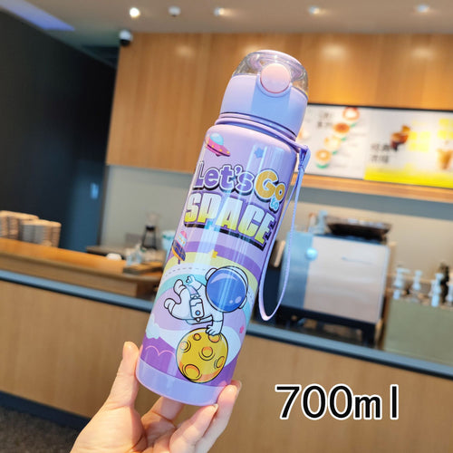 Ladies Adventurous Space Water Bottle Bowlift