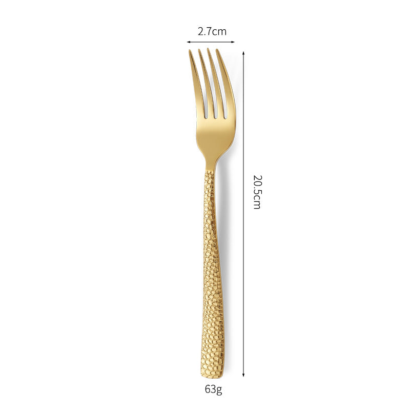 Stylish and Colorful Cutlery Set Made of Stainless Steel Bowlift