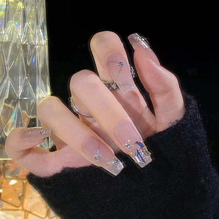 Artistic Sculpted Press-On Nails Bowlift