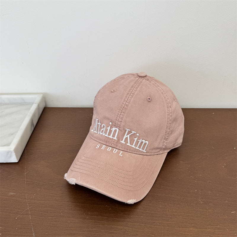 Men's Casual Camo Print Baseball Cap Bowlift