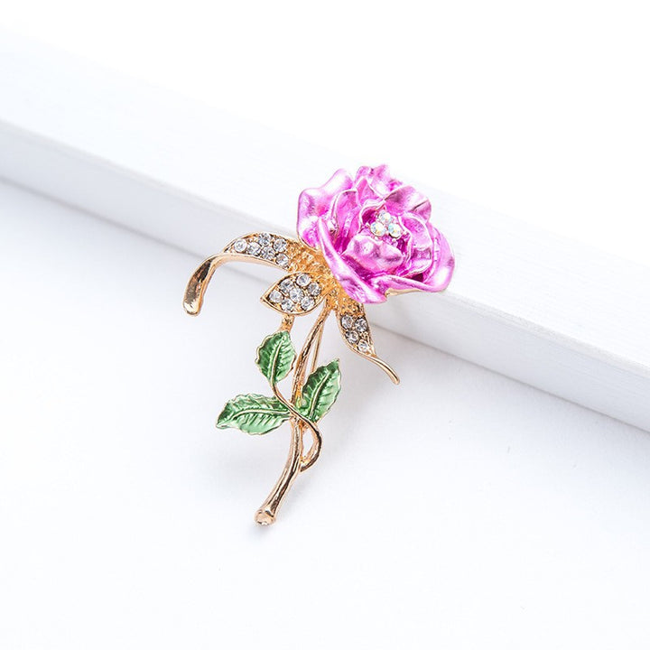 Elegant floral decoration with crystals Bowlift