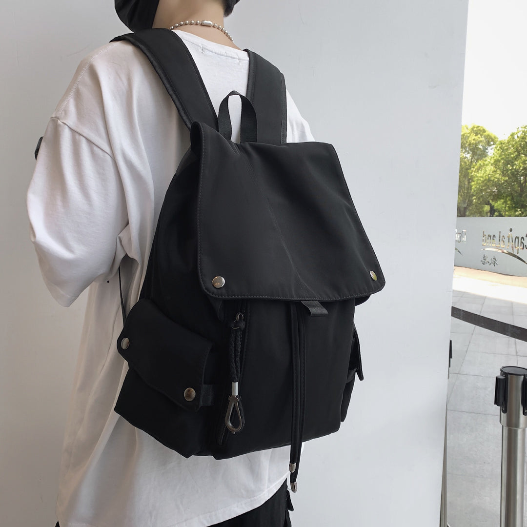 Backpack with multifunctional storage and flexible design Bowlift
