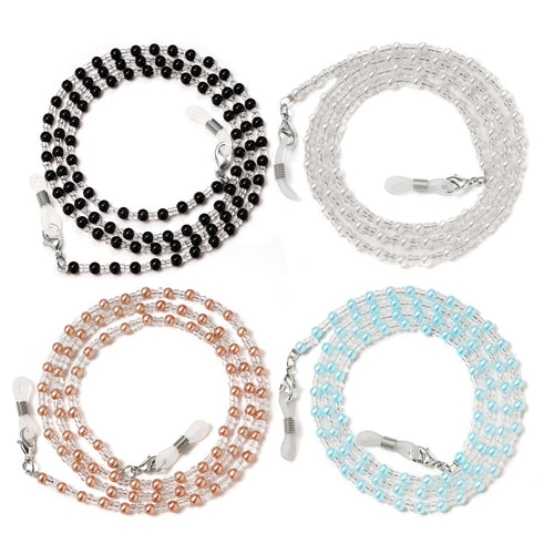 Elegant Beaded Eyewear Chain Bowlift 1786688610