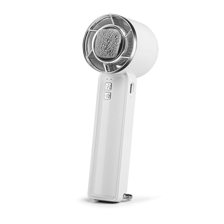 High-Performance Rechargeable Handheld Cooling Fan Bowlift