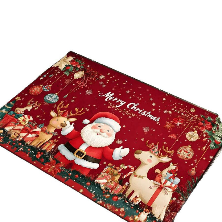 Festive Welcome Mat Bowlift