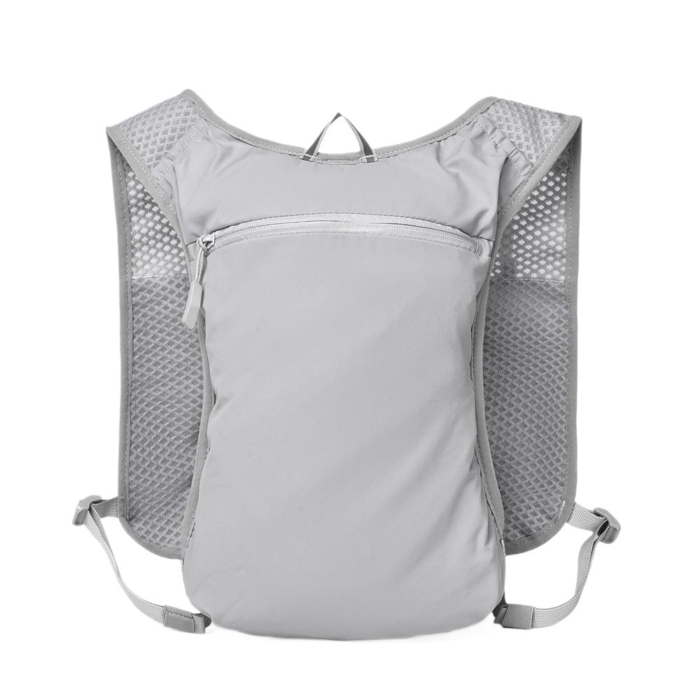 Hydration Pack with Adjustable Bladder System Bowlift