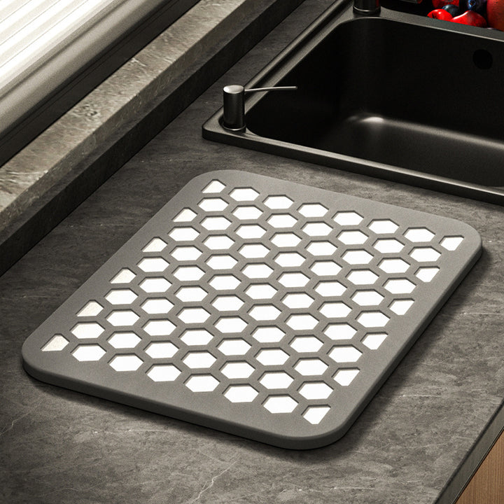 Honeycomb Design Drying Mat
