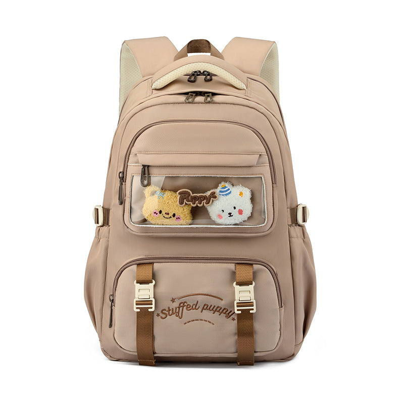 Recreational backpack with playful design Bowlift