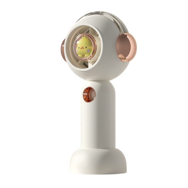 Women creative handheld fan with animal design Bowlift
