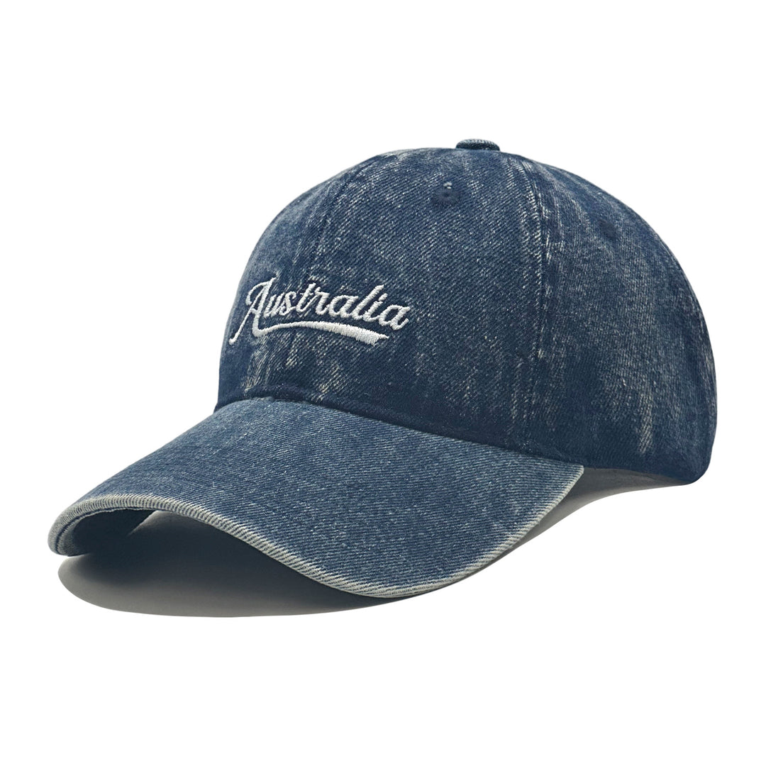 Women's trendy Denim Cap Bowlift