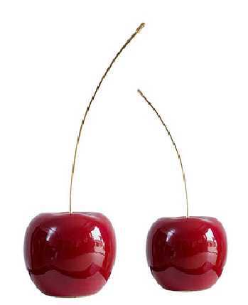 Decorative Cherry Sculpture