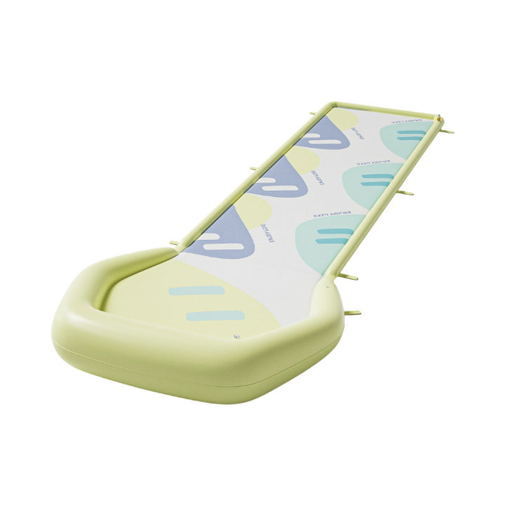 Ladies Comfortable Inflatable Lounge with Safety Handles Bowlift