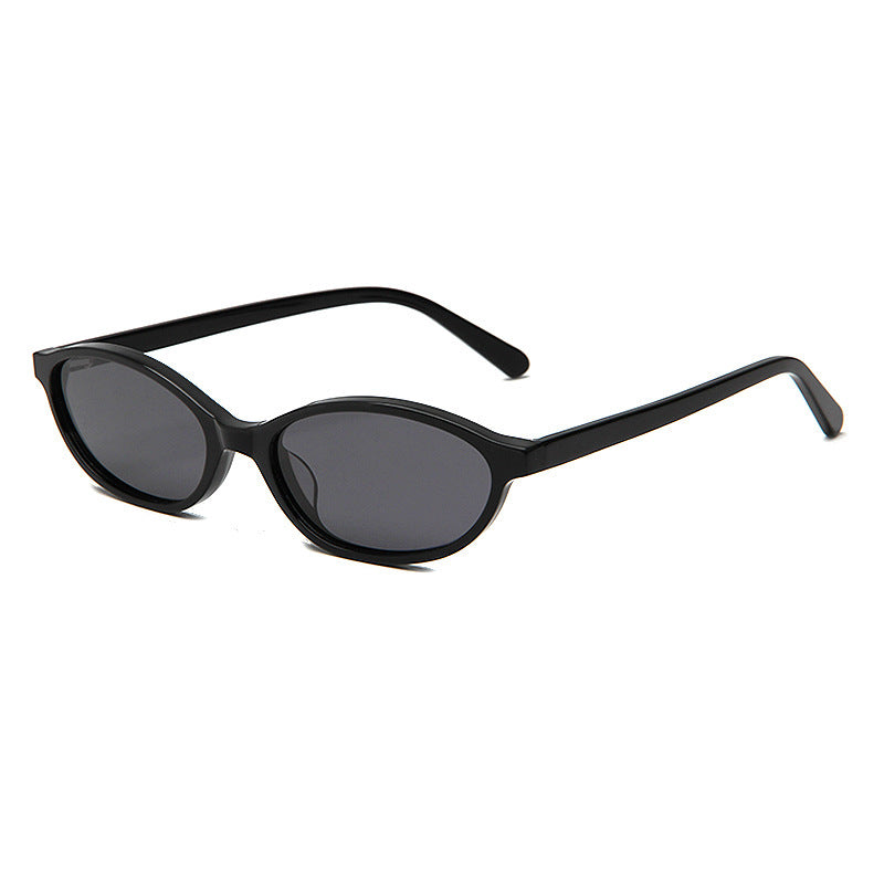 Women's sunglasses in fashionable vintage style with ergonomic frame Bowlift