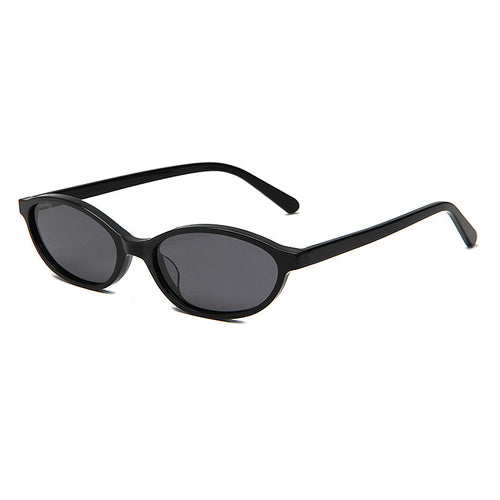 Women's sunglasses in fashionable vintage style with ergonomic frame Bowlift