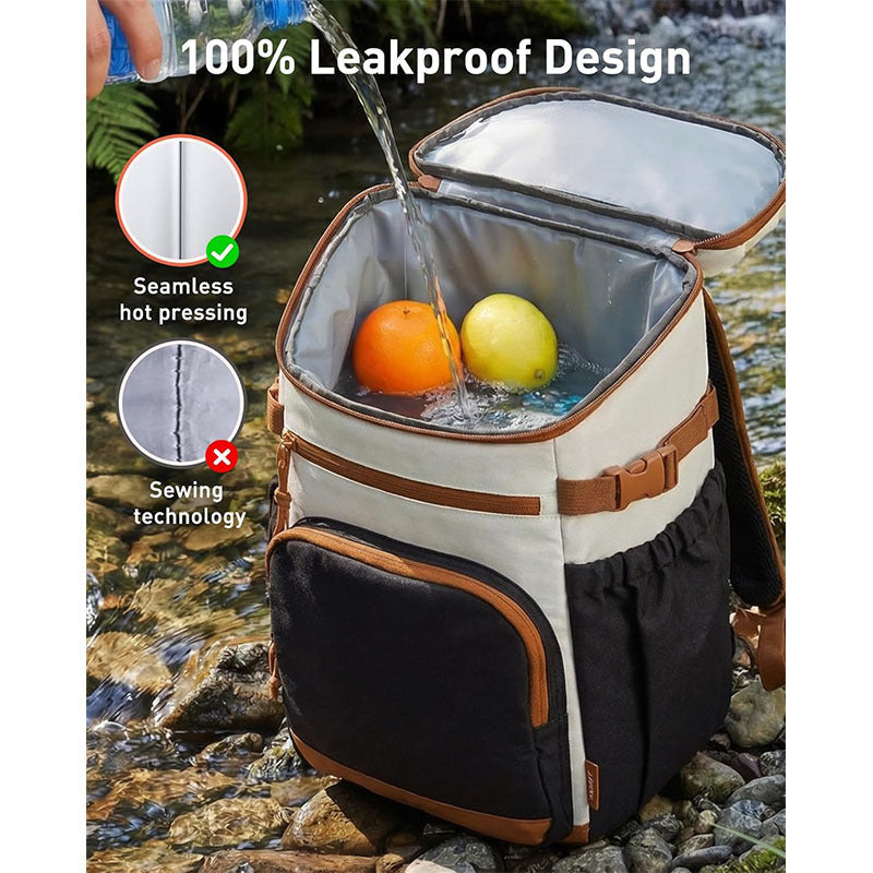 Insulated Lunch Cooler Backpack Bowlift