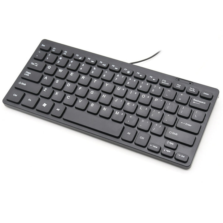 Wired Compact Keyboard Bowlift