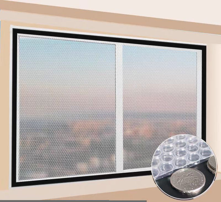 Bubble Window Insulation Bowlift