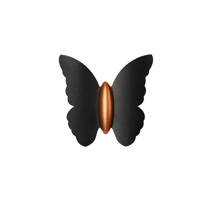 Creative Butterfly Shape Outdoor Patio LED Wall Sconce Lamp | Bowlift