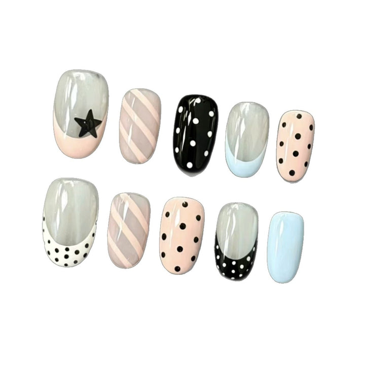 Stylish Press-On Nail Wraps Bowlift