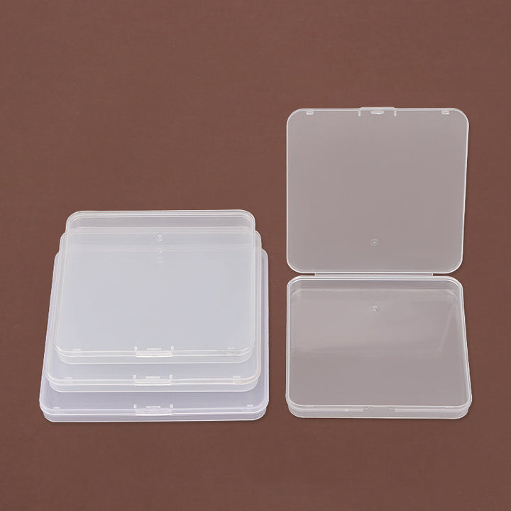 Multi-Purpose Transparent Storage Box Bowlift