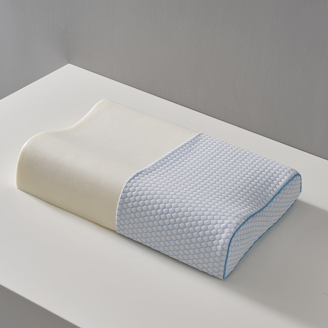 Orthopedic pillow with breathable comfort Bowlift