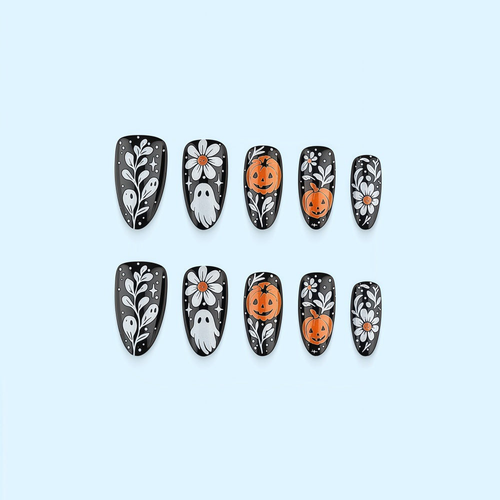 Creative Halloween Art Nails Bowlift
