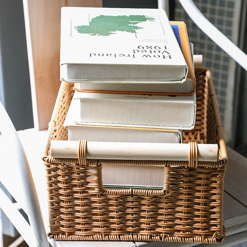 Handcrafted Utility Storage Basket Bowlift